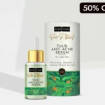 Tulsi Anti Acne Serum - For Active Acne & Acne Marks - 50% Off