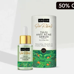 Tulsi Anti Acne Serum - For Active Acne & Acne Marks - 50% Off